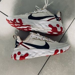 Nike React, Houston Texans Custom Logo, 8.5